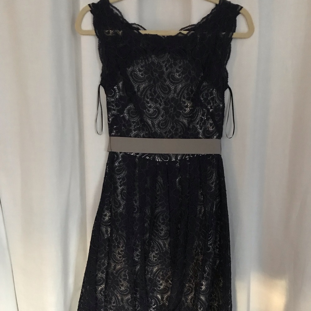 Formal lace dress